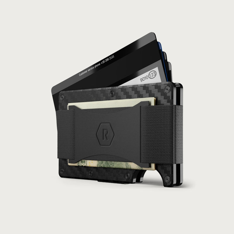 Ridge Wallet - Jacksonville Jaguars - Carbon Fiber 3k