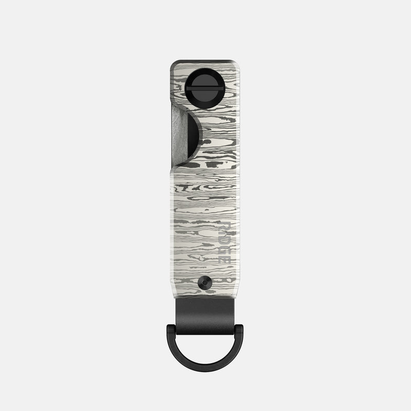 Ridge KeyCase - Damascus