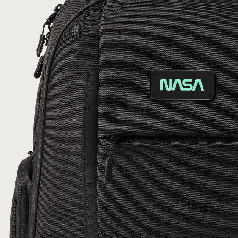 Ridge Logo Plate - NASA Nebula