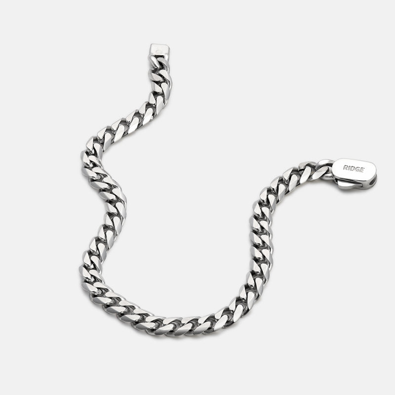 Curb Chain Kit - Platinum - Large