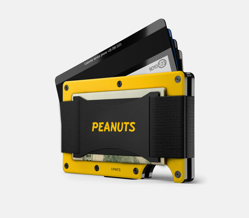 Ridge Wallet - Peanuts - Good Grief